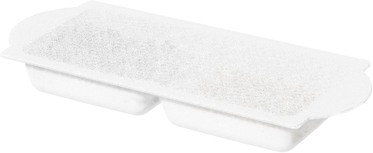 Replacement Filters for PawsPik Ceramic Dog & Cat Water Fountains, 8 Count