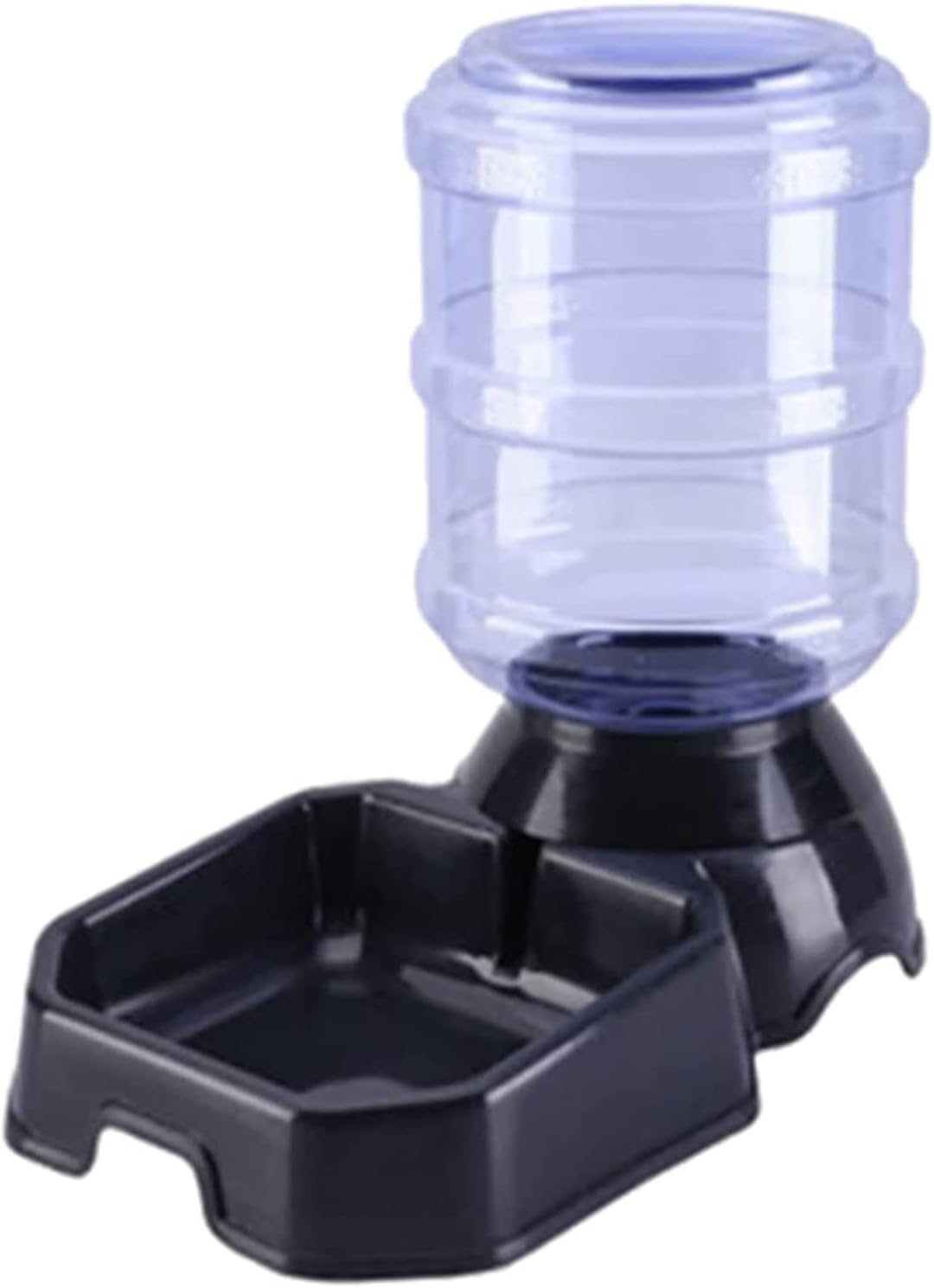 Dispenser Practical 3.8L Unplugged Automatic Pet Feeder Large Capacity Water Food Holder Dog Drinking Bowl Pet Gravity Water and Food Dispenser Supply Accessories cat Fountain (Water dispensers)