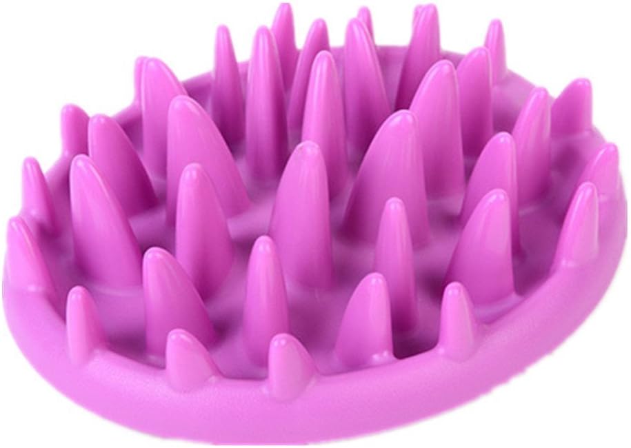 Cat Catch Interactive Feeder Bowl - Slow Feed Anti-gulping Bloat Stop Pet Bowl - Cat Feeding Bowls