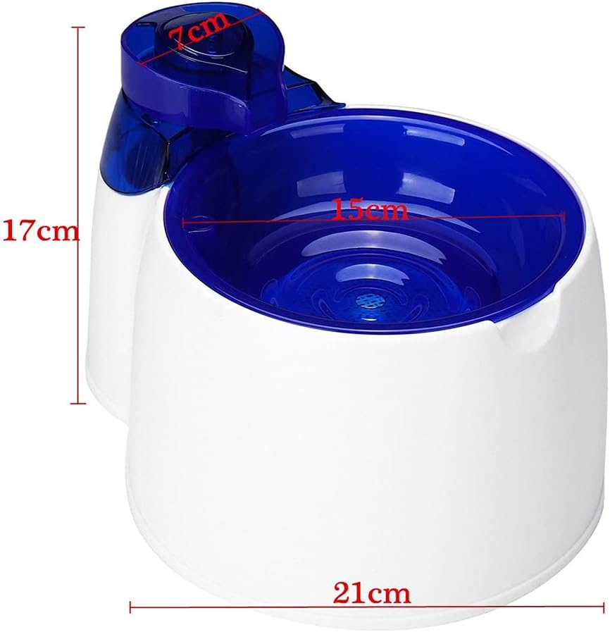 Automatic Cats Water Fountain Electric Dog Cats Drinking Bowl Waterfall Feeder Auto Pet Water Drinking for Cats Water Dispenser