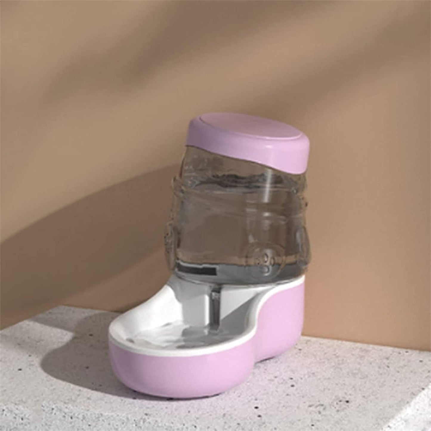 Fountain Automatic Pet Food Feeder and Water Dispensers Set,Dog Feeder and Cat Water Dispenser 3.2L Gravity Dog Feeder Easily Clean Pet Supply Pet Water Dispenser