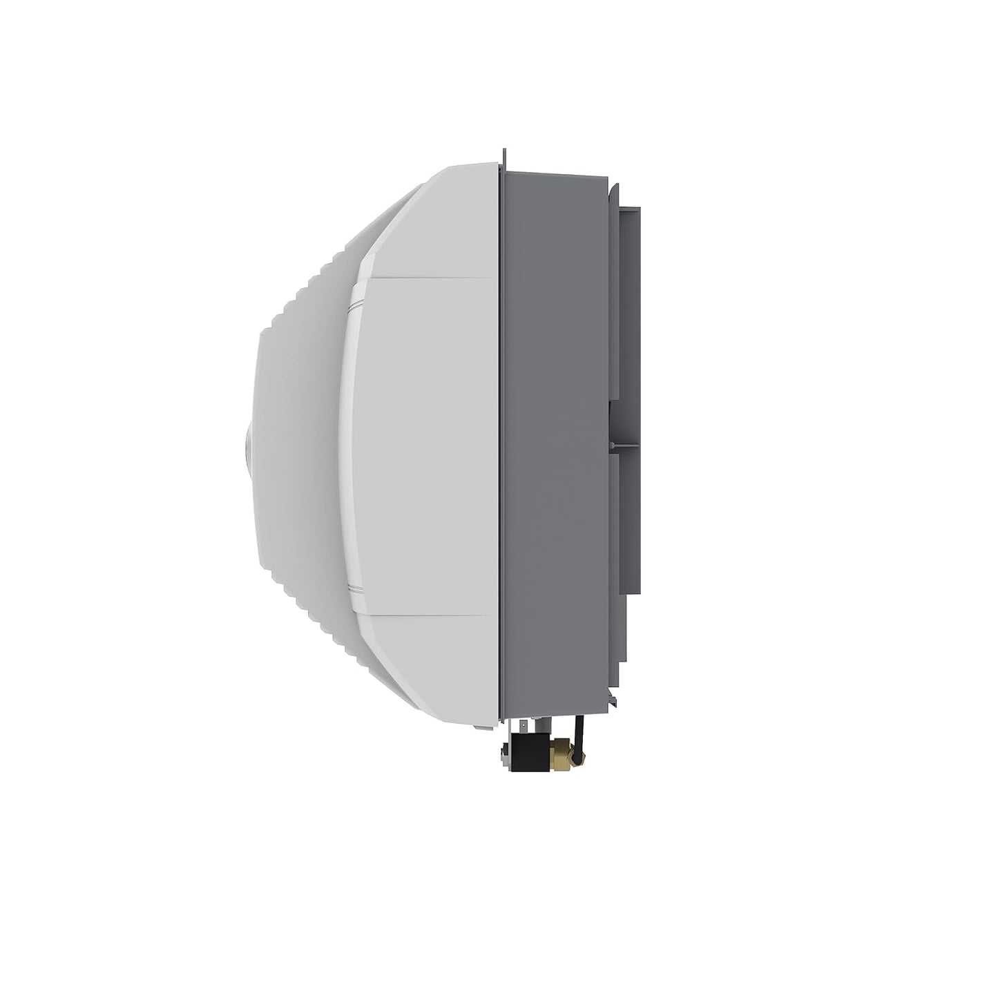 AprilAire 700M Whole-House Fan Powered Humidifier, Manual Control, Large Capacity, Up to 5,300 Sq. Ft., 18GPD, Gray