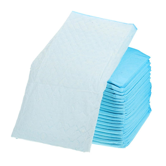 BESTOYARD 50pcs Absorbent Pet Training Pads Leak Dog Cat Pee Pads Non-Woven for Indoor Use for Puppies Kittens and Pets Optimal