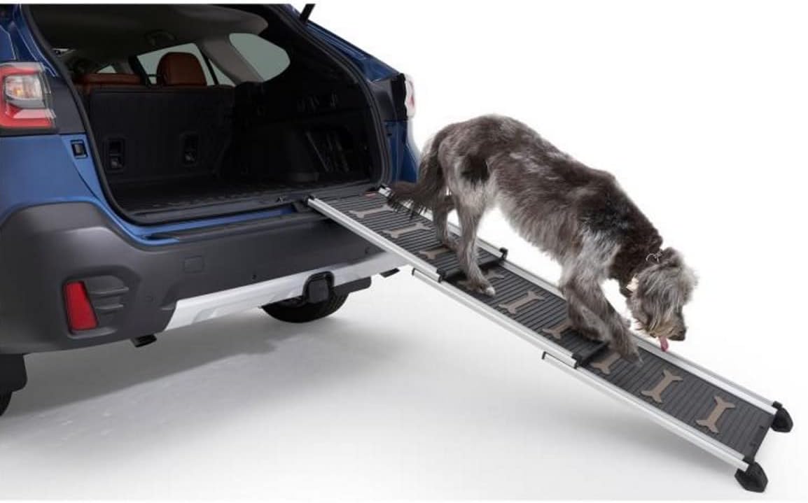 Subaru Pet Ramp SOA733P100 SOA932P100 Forester Ascent Outback Impreza Crosstrek Solterra Genuine OEM