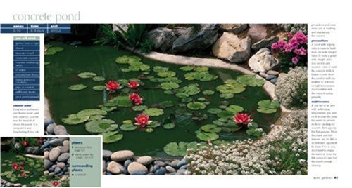 Water Gardens: How to Create Beautiful Fountains, Ponds, and Streams (Better Homes & Gardens)