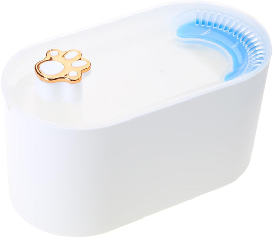 Water Fountains Whispering Quiet Water Dispenser 101OZ Automatic Drinking Bowl for Cats Dogs Small Pet Easy to