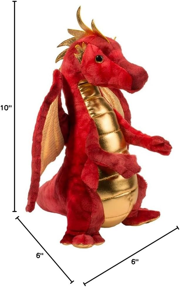 Douglas Eugene Red Dragon Plush Stuffed Animal