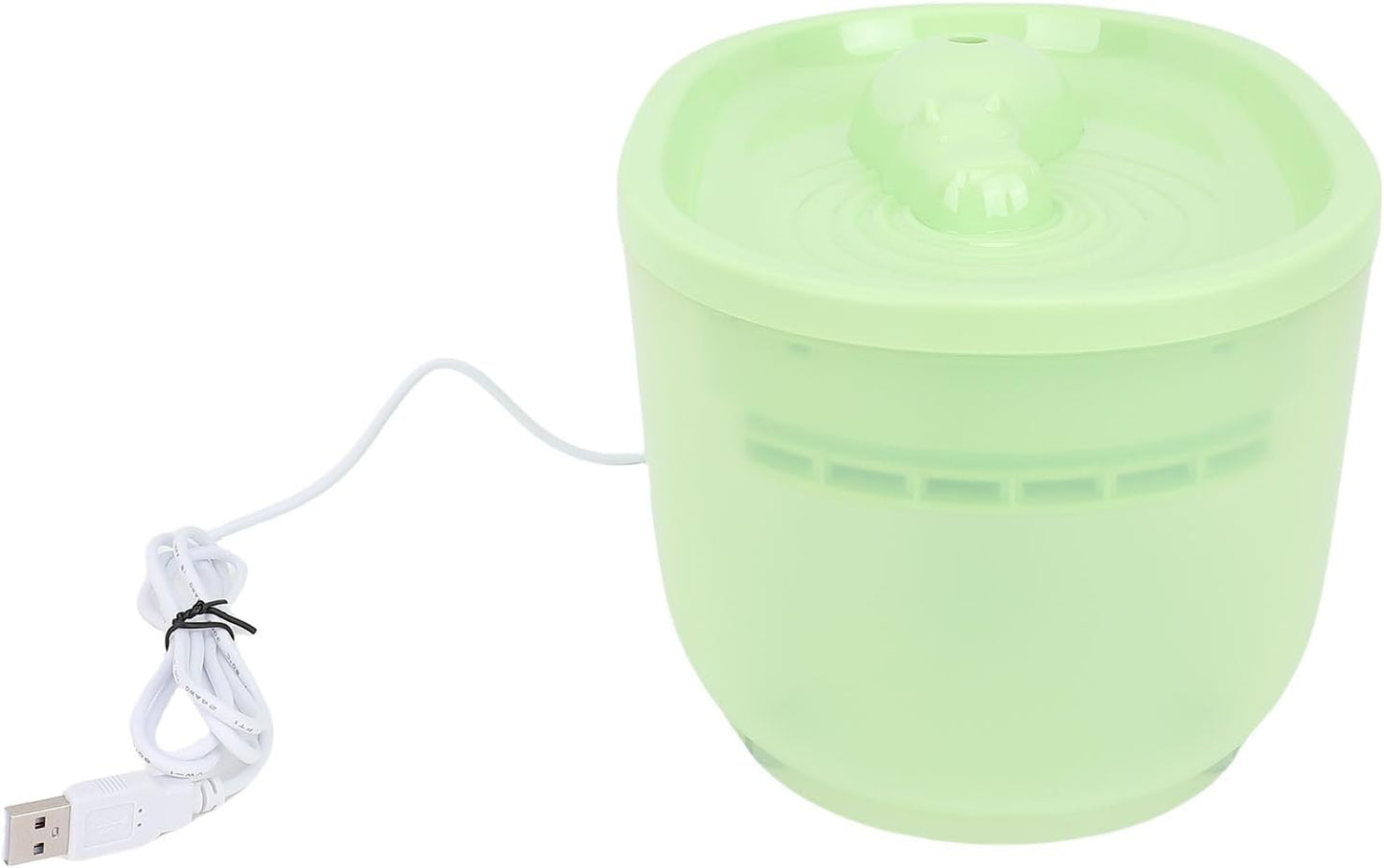 ZJchao Large Capacity Quiet Smart Cat Water Fountain Automatic for Home