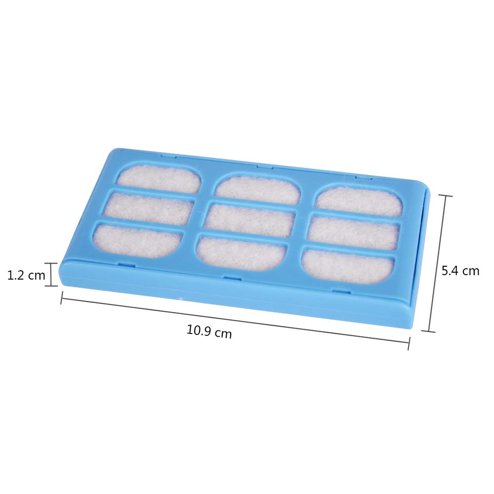 HiWater 12 Pack Water Filter Compatible with Cat Dog Fountains Pet Cartridges Filter Replacement