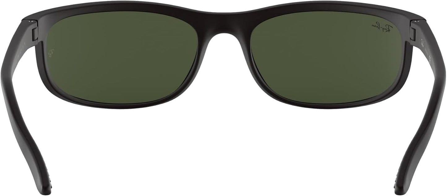 Ray-Ban mens Rb2027 Predator 2 Rectangular Sunglasses