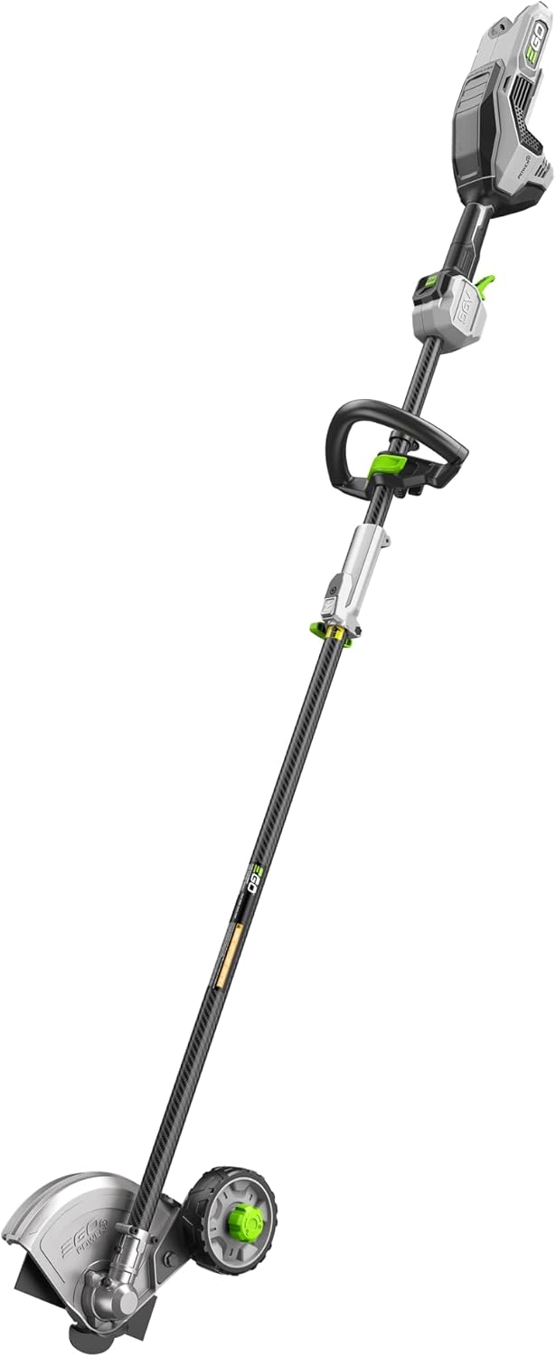 EGO Power+ Edger & Power Head Kit, Cordless Electric 8" Carbon Fiber Edger Attachment with Multi-Head System Power Head, Battery and Charger Not Included - ME0820