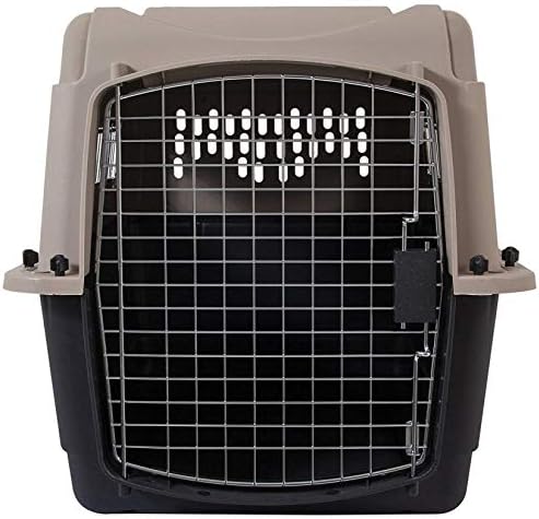Petmate Ultra Vari Dog Kennel for Small to Medium Dogs (Durable, Heavy Duty Dog Travel Crate, Made with Recycled Materials, 28 in. Long) 25 to 30 lbs, Made in USA
