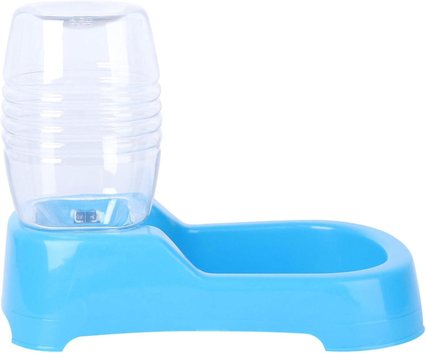 Milisten Pet Water Feeder Creative Dog Water Bowl with Smooth Surface Design for Home Automatic Refill Puppy Drinking Tool