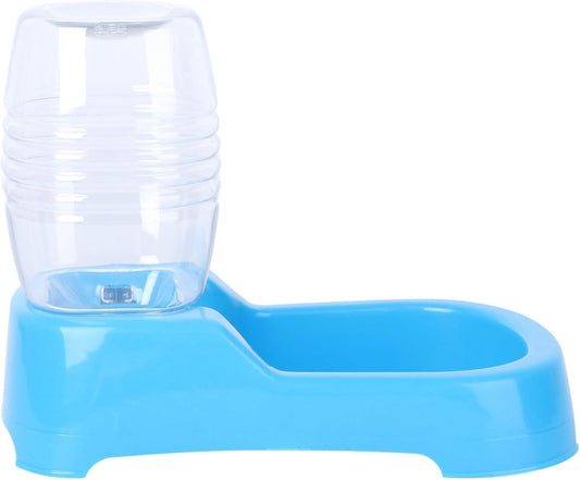Milisten Pet Water Feeder Creative Dog Water Bowl with Smooth Surface Design for Home Automatic Refill Puppy Drinking Tool