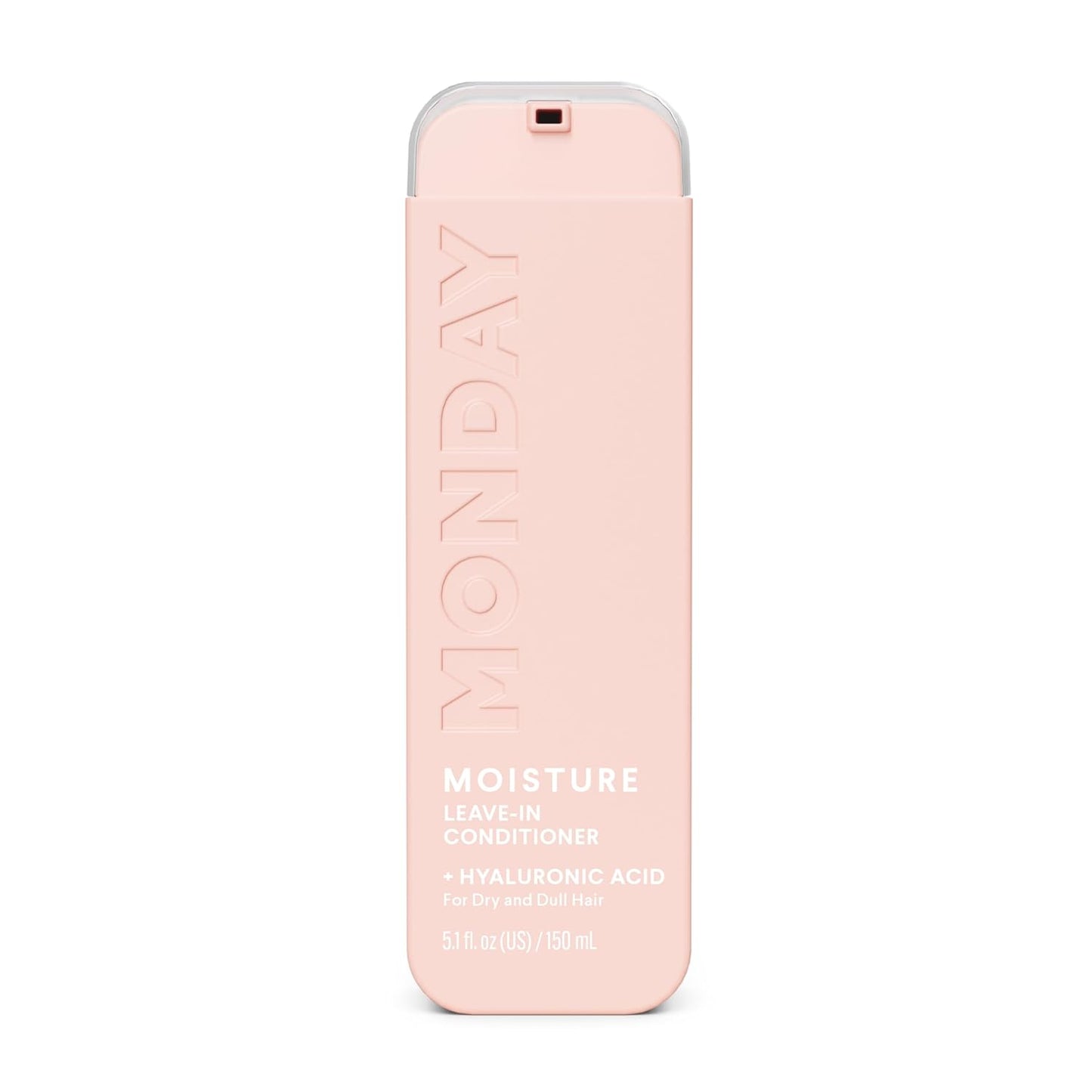 MONDAY HAIRCARE MOISTURE Leave in Conditioner with Hyaluronic Acid, Jojoba & Almond Oil, Shea Butter& Wheat Protein for Dry & Dull Hair 150mL