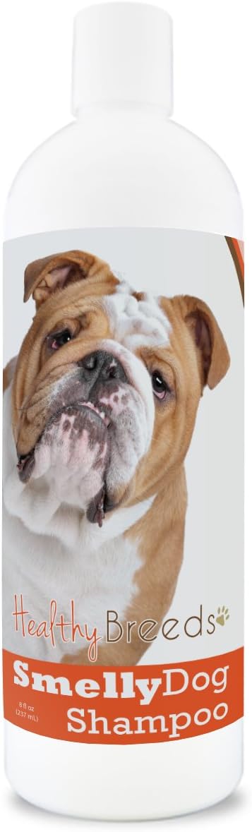 Healthy Breeds Bulldog Smelly Dog Baking Soda Shampoo 8 oz