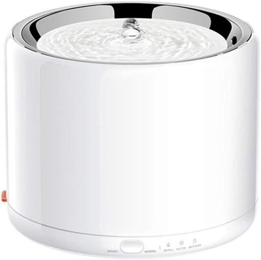 Pet Water Dispenser Stainless Steel 1.35L Automatic Pet Water Dispenser with LED Automatic ShutOff Pump Water Dispenser