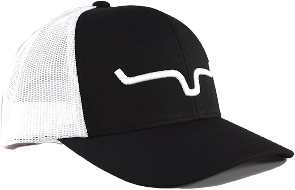 Kimes Ranch Unisex Weekly Upgrade 110 3-D Embroidered Horns Adjustable Snapback One-Size Hat