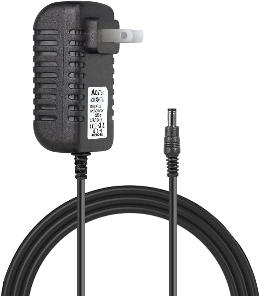 Aquarium Light LED Power Adapter AC 100-240V DC 12V 2A Replacement Power Adapter Fish Tank Light Power Supply Converter with Indicator Light