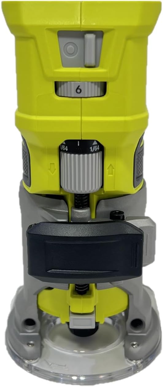 RYOBI ONE+ 18V Cordless Compact Fixed Base Router Tool Only (Battery Not Included) - PCL424B