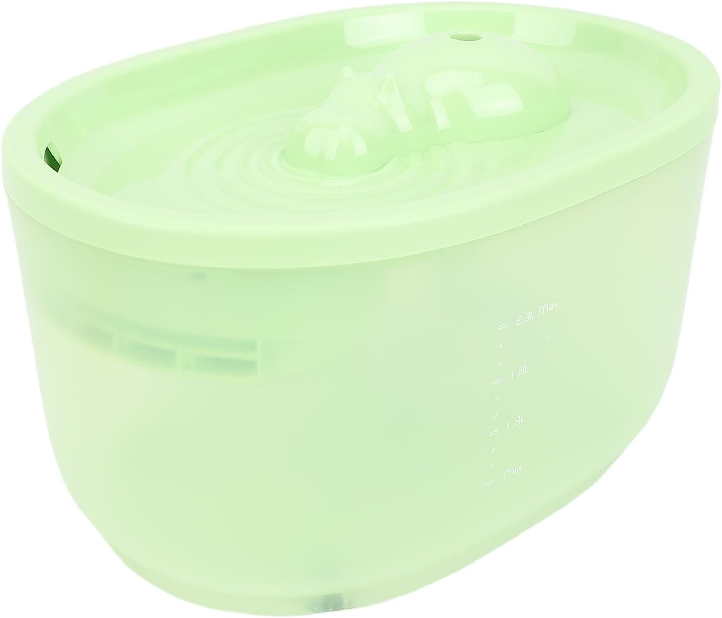 ZJchao Large Capacity Quiet Smart Cat Water Fountain Automatic for Home