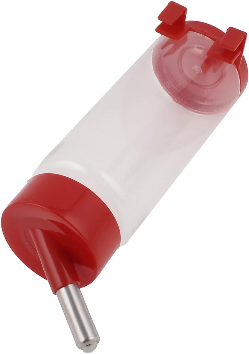 Plastic Pets Dog Hanging Fountain Bottle Water Feeding 500ml Red (id: 7c7 711 042 d28 749