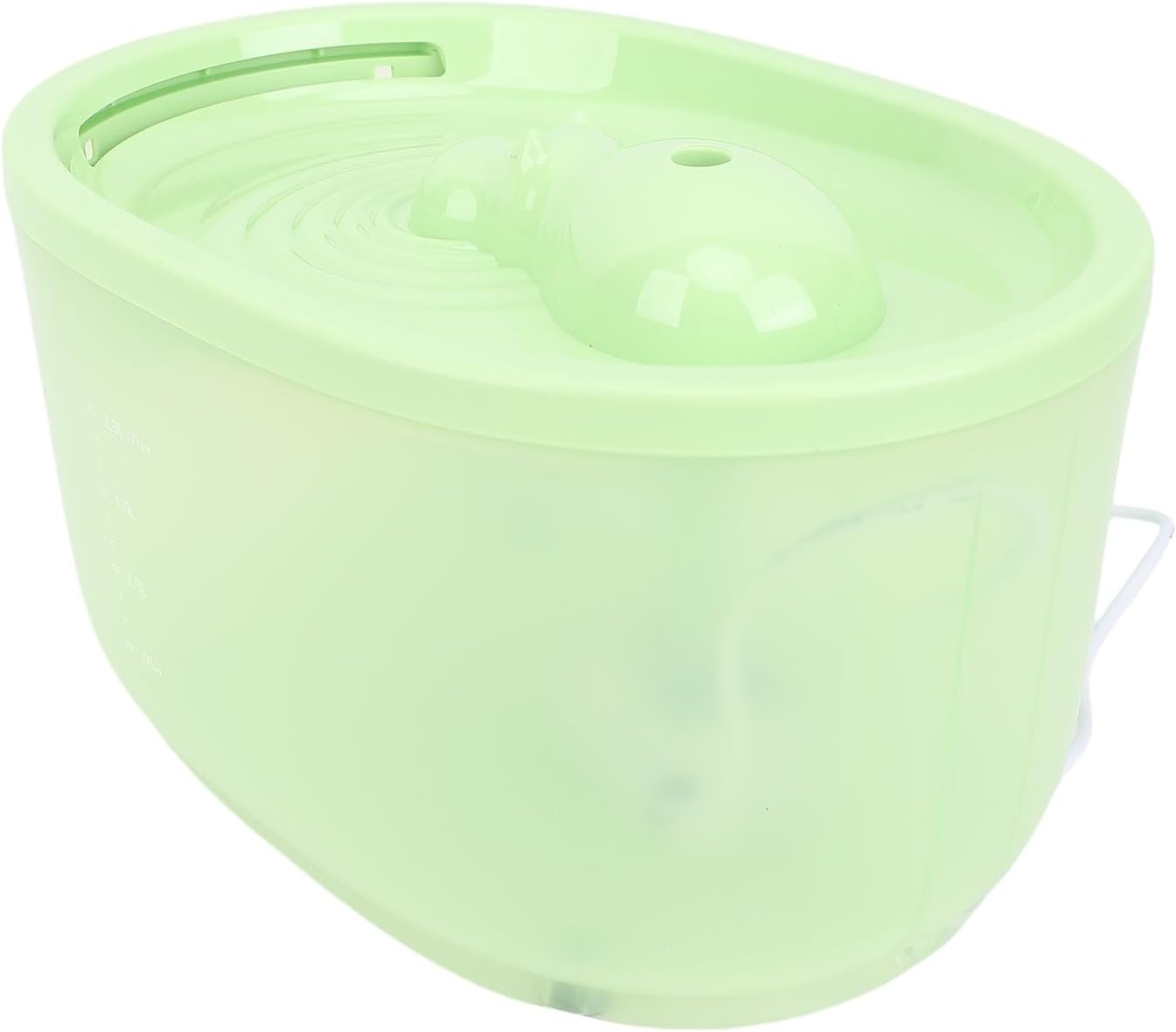 ZJchao Large Capacity Quiet Smart Cat Water Fountain Automatic for Home