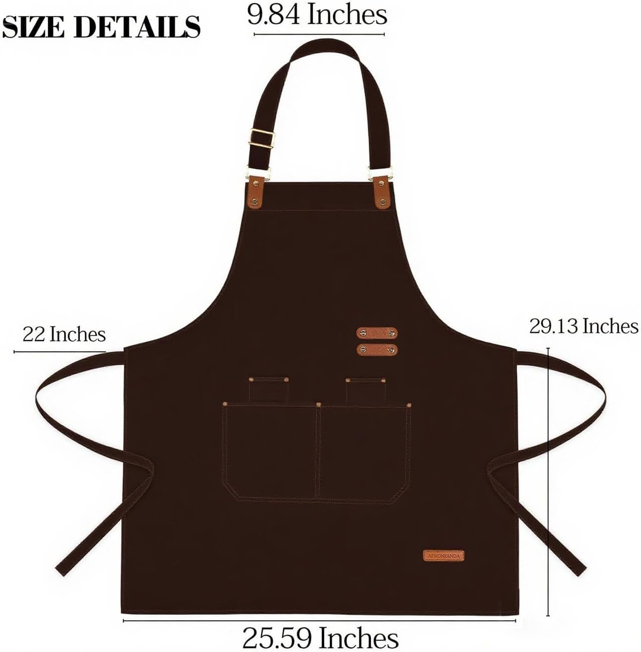 Apron Home Kitchen Cooking Baking Gardening for Women Men