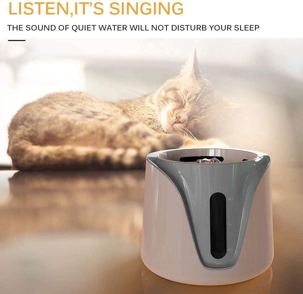 Cat Water Fountain Automatic Pet Water Fountain Dog Cat Water Dispenser Pet Drinking Fountains