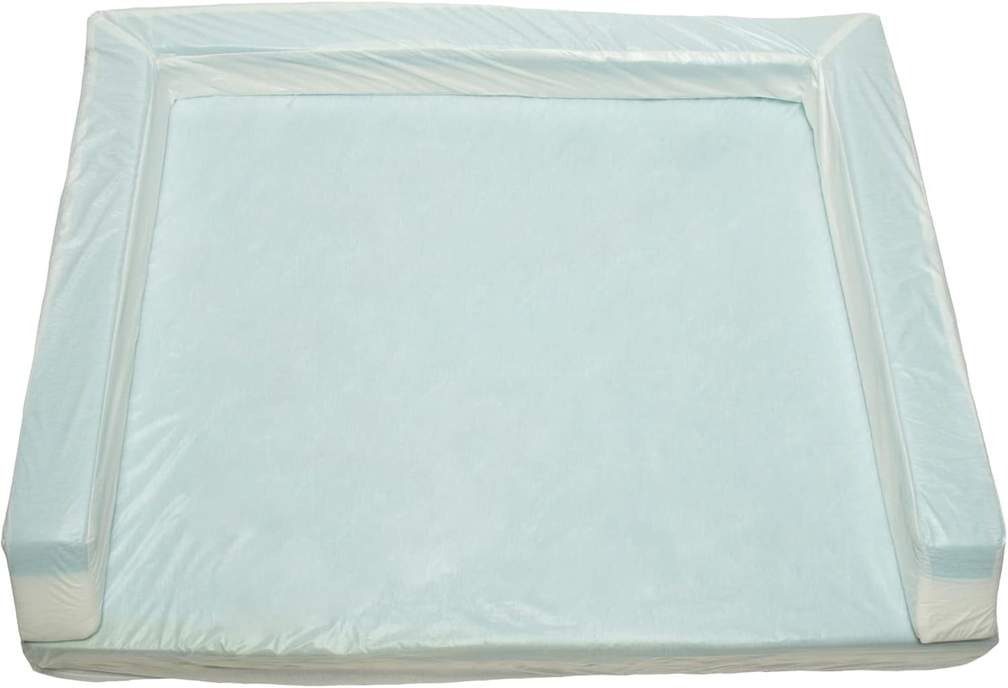 Wag Premium Pet Dog Bed | Multi Layer Construction with Cooling Energy Gel and Copper Infusion | Machine Washable Cover and Water Resistant Inner Liner | Medium, Pine Green