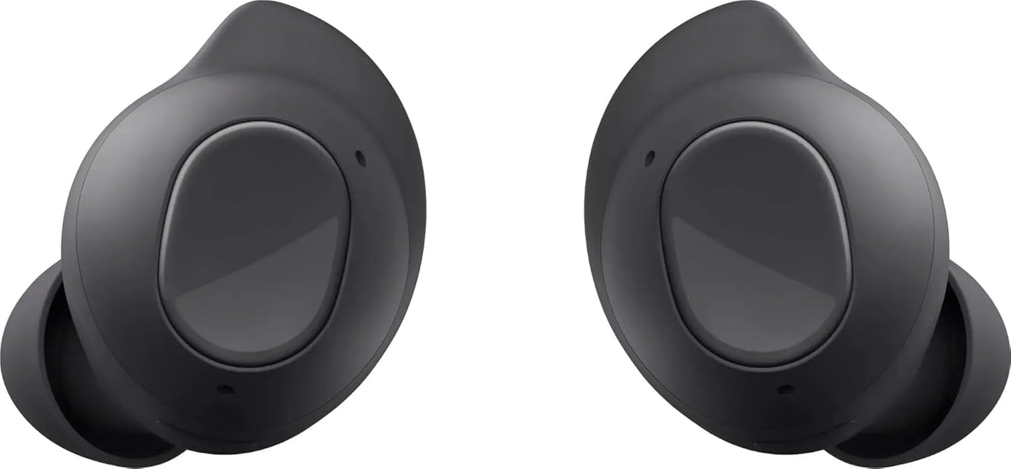 Samsung Galaxy Buds Fan Edition(FE) SM-R400, Active Noise-Cancelling, Wireless Bluetooth v5.2 Earbuds, Android 8.0 and Up - (Graphite)