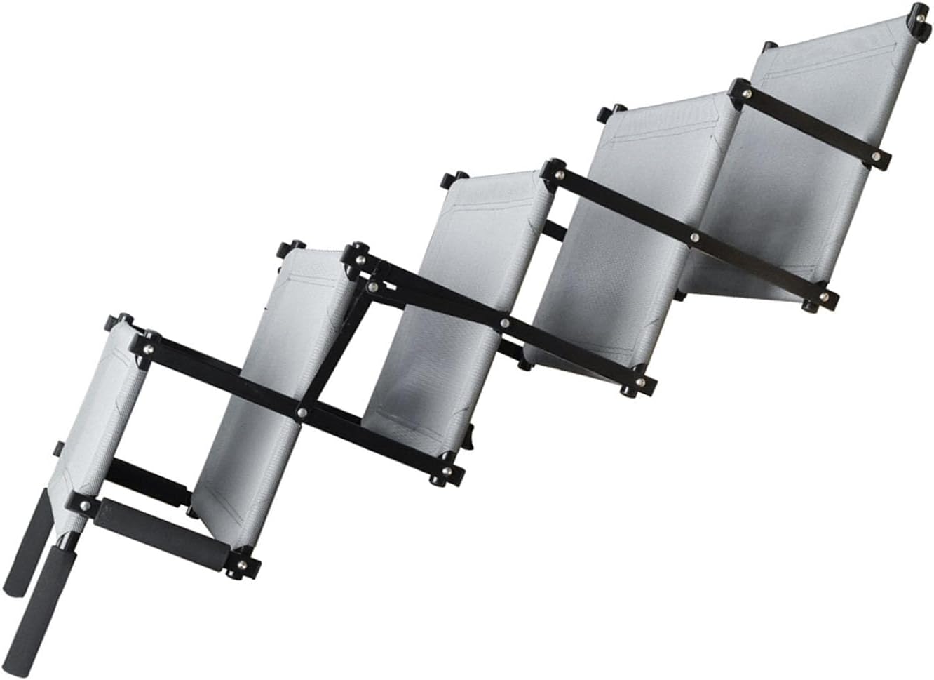 Dog Car Steps,Dog Car Stairs,Folding Pet Ladders,Portable Ramps for Cars and SUVs,Secure Buckle,Wear-Resistant,Folding Design