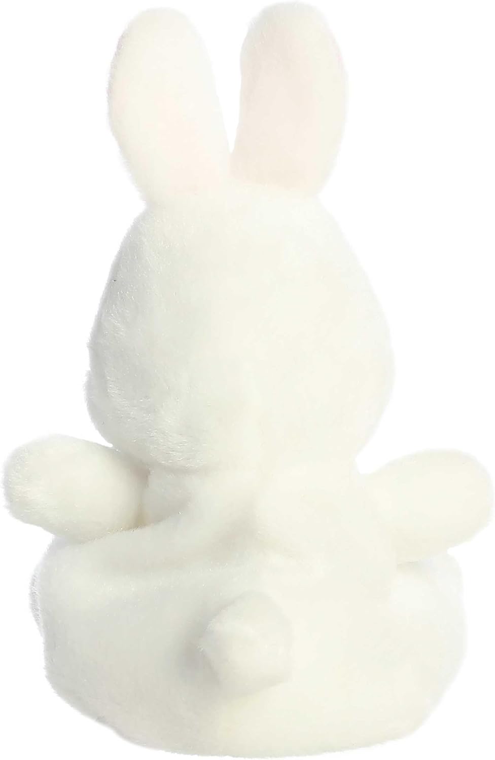 Aurora® Adorable Palm Pals™ Cottontail Bunny Stuffed Animal - Fun Collectible Plush for Kids and Adult Collectors - Perfect for Decorating Rooms and Birthday Gifts - White 4.5 Inches