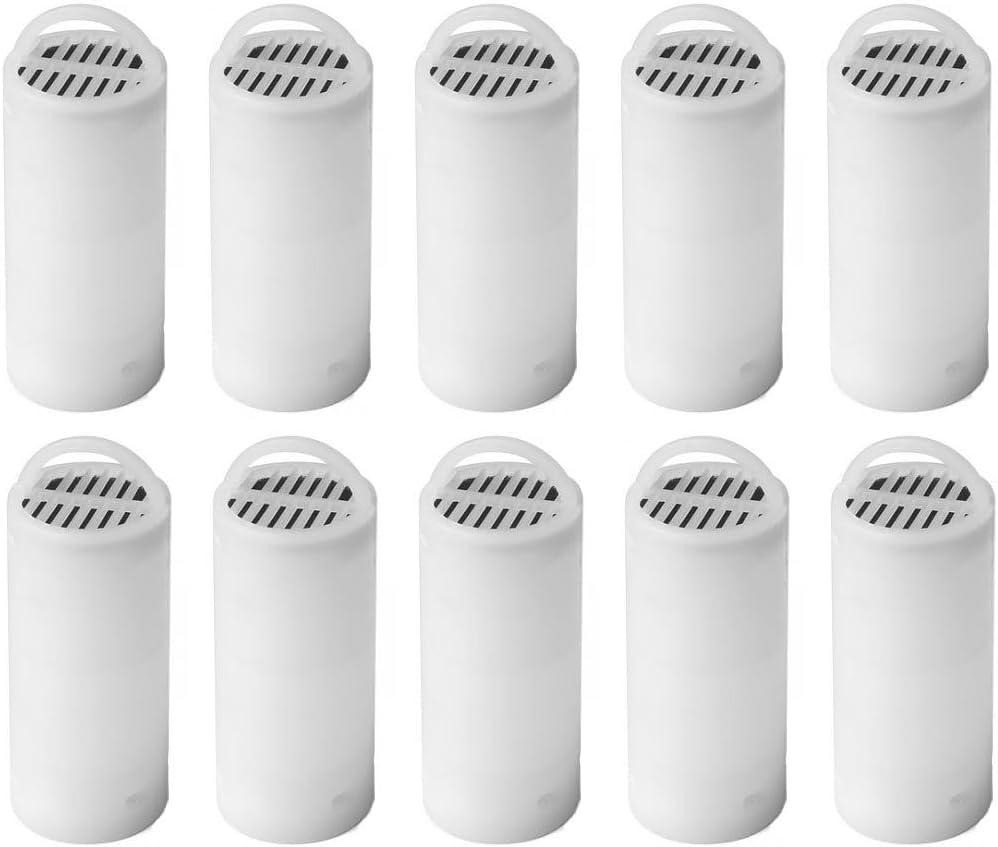Premium Charcoal Filters for PetSafe Drinkwell 360 Fountains, Pack of 10