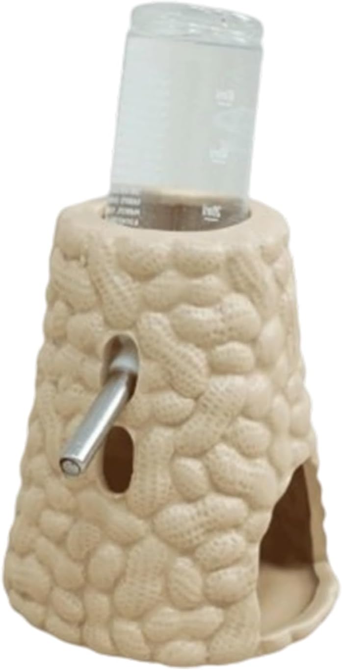 Automatic Leak Water Dispenser for Hamster and Small Animals Hanging Cage Feeder with Large Capacity Capacity Pet Drinking Fountain