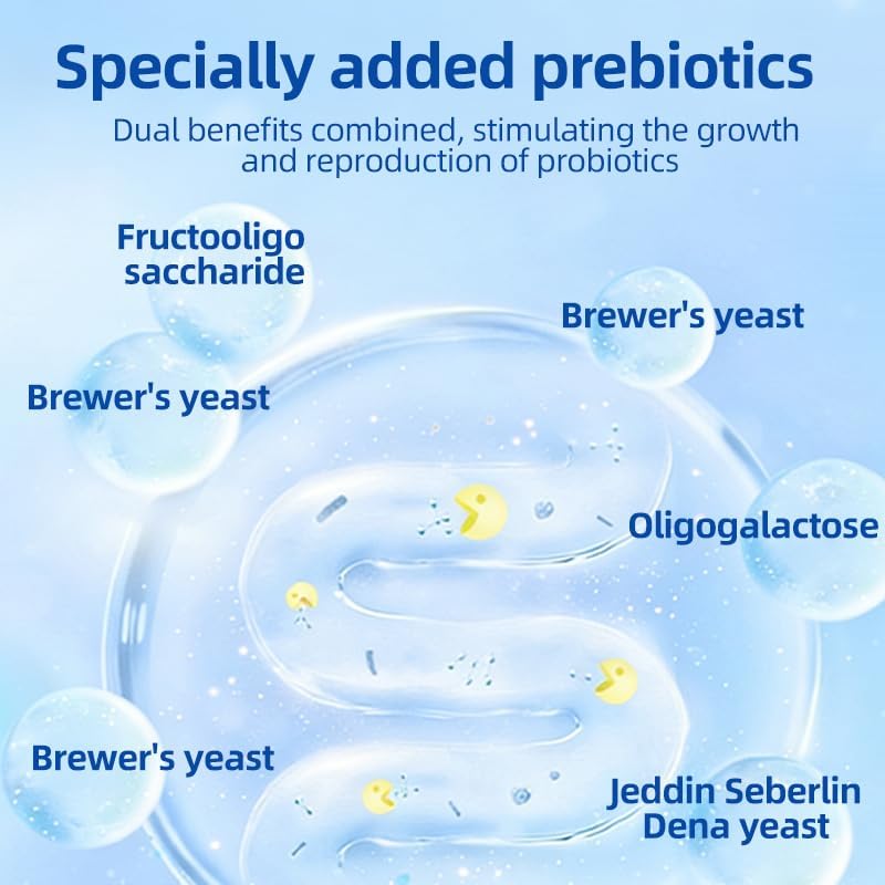 Probiotics for Dogs, Support Gut Health, Occasional Diarrhea, Digestive Health & Seasonal Allergies, Pork Flavor, 60 Soft Chews