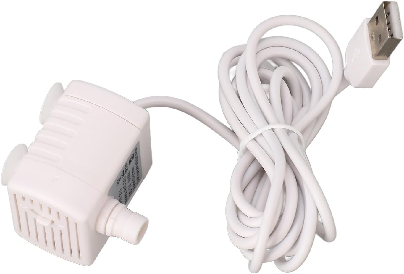 Pet Water Fountain Pump Quiet Prevent Dry Burning USB Powered DC Brushless Motor Mini Cat Water Dispenser Pump