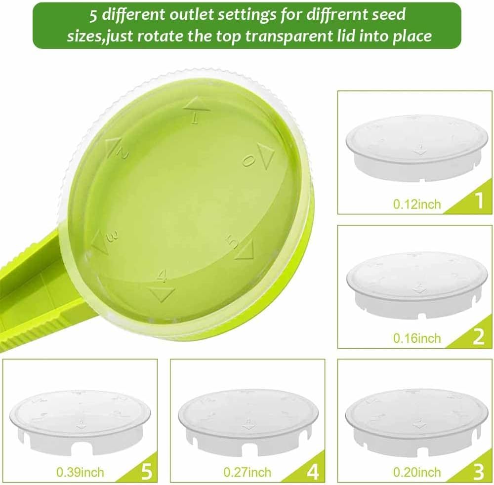 Handheld Soil Blocker Tool Kit - 4 Cell Heavy Duty 2 Inch Seed Starter Soil Block Maker for Seedlings, Cuttings, Greenhouses and Gardens (Ergonomic Design, Durable Metal Construction)