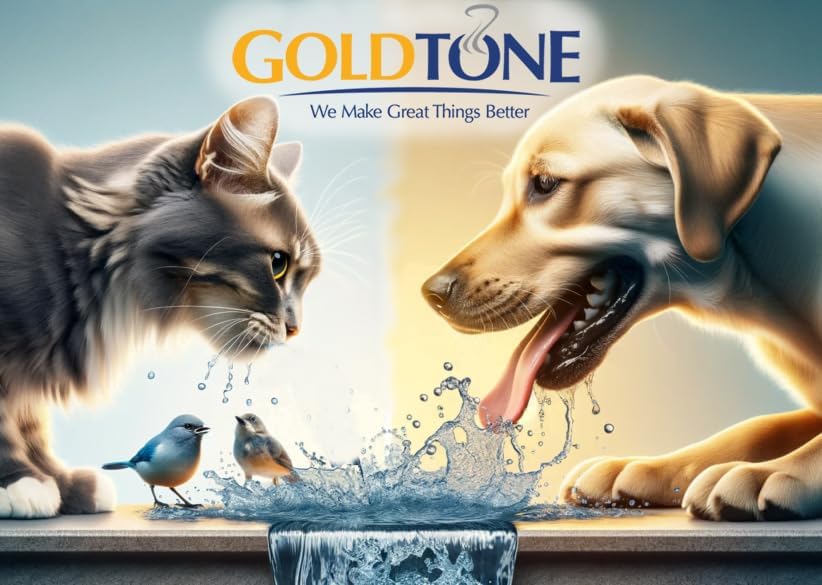 GoldTone Brand Charcoal Water Filter Replacement Compatible with PETMATE Replendish & Mason Pet Fountains (12 Pack) (12 Water Filters) (12 Water Filters)