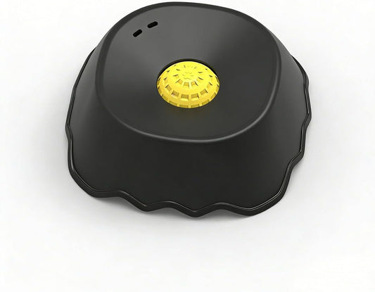 Pet Slow Feeder Bowl Set - Automatic Feeding System Anti-Choke Slow Eating Bowl for Dogs Cats Multi-Function Pet Food Water Dispenser