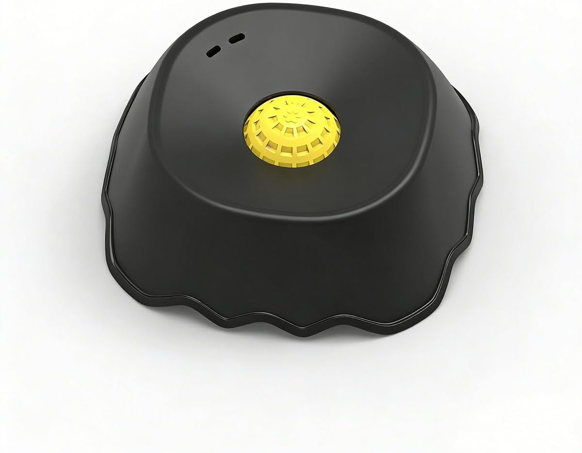 Pet Slow Feeder Bowl Set - Automatic Feeding System Anti-Choke Slow Eating Bowl for Dogs Cats Multi-Function Pet Food Water Dispenser