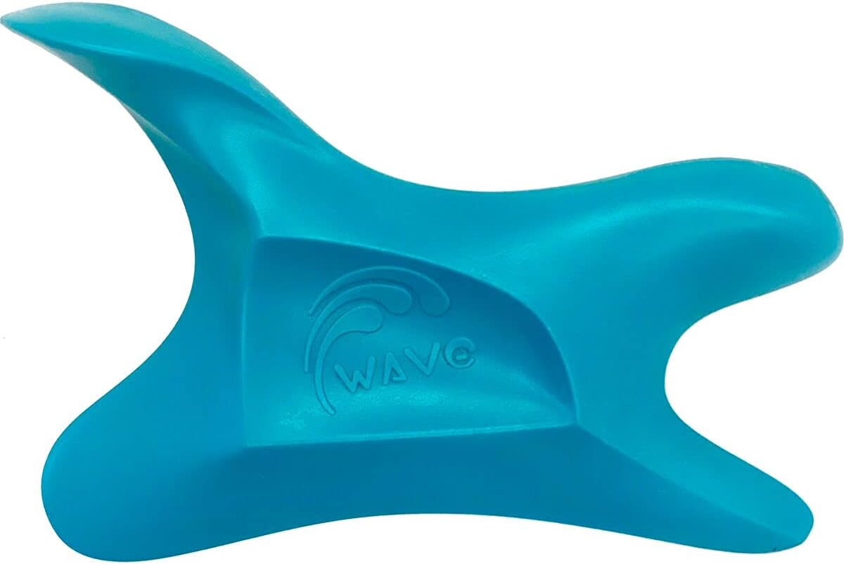 The Wave Tool, The Ultimate Soft Tissue Release Tool. Patented, Ergonomic Scraping and Massage Tool for Trigger Points, fascial Release, Muscle Aches, Pain, tendonitis, Scar Tissue, Athletic Recovery