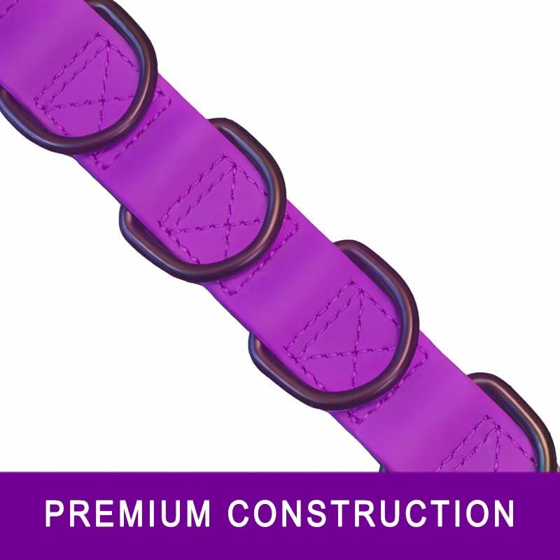 Prestige Elite - Set of 6 - Groomers Helper, Grooming Loops for Dogs Groomers - Adjustable Biothane Dog Grooming Belly Band, Grooming Noose, Extension Strap, Suction Cup & Dog Grooming Loop