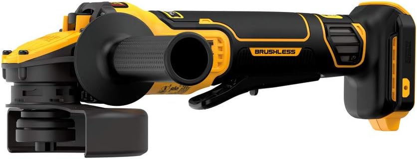 DEWALT FLEXVOLT ADVANTAGE 20V MAX* Angle Grinder, Paddle Switch, 4-1/2-Inch to 5-Inch, Tool Only (DCG416B)