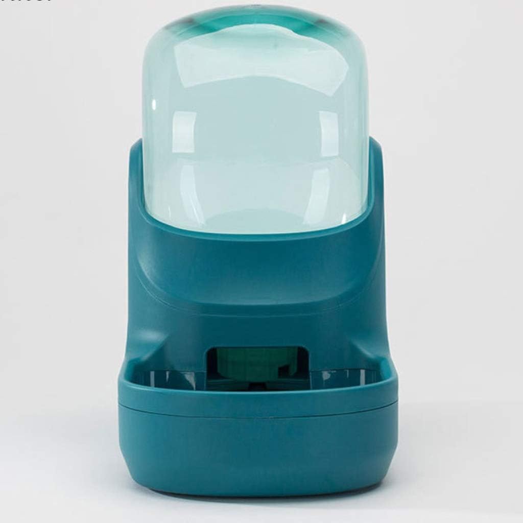 Pet Feeder Drinking Fountain, Drinking Bottle Slow Feeding Drinking Water Container Pet Supplies (Size : Large) (Small)