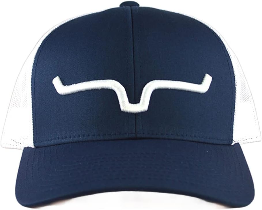 Kimes Ranch Unisex Weekly Upgrade 110 3-D Embroidered Horns Adjustable Snapback One-Size Hat