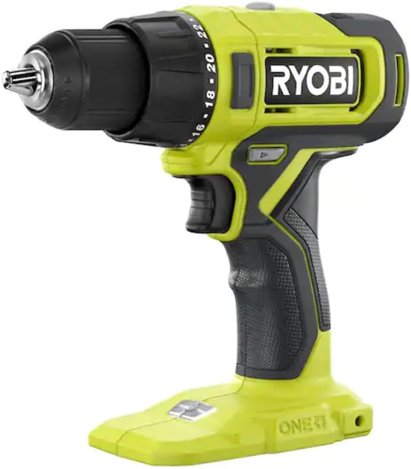 RYOBI ONE+ 18V Cordless 1/2in Drill/Driver PCL206B (Tool Only)