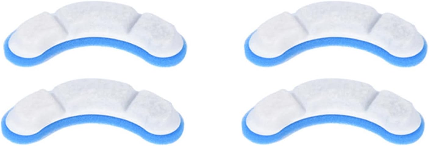 Dog Water Filter, 4 Packs Compatible with Multiple Pet Fountain Pet Water Fountain Filter Replacement Dog Water Fountain Filter for Clear Fountain (4 Pack #LW)