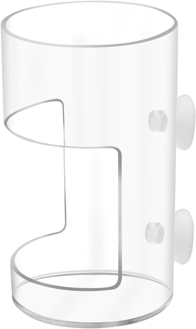 New Fish Tank Feeding Tray with Suction Cup, Feeding Tube Supplies, Tank Divider Supplies, Breeder Box for Aquarium, Round Aquariums & Fish Bowls Accessories