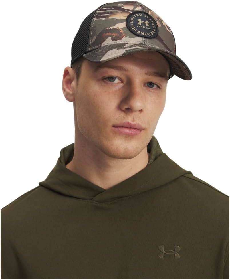 Under Armour Mens Freedom Mid Trek Hat